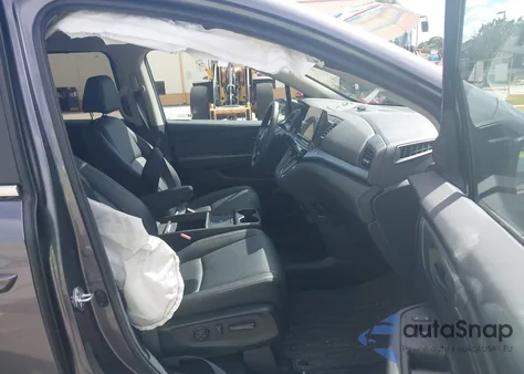 2025 Honda Odyssey Ex-L z USA, uszkodzony, nr VIN 5FNRL6H62SB072462